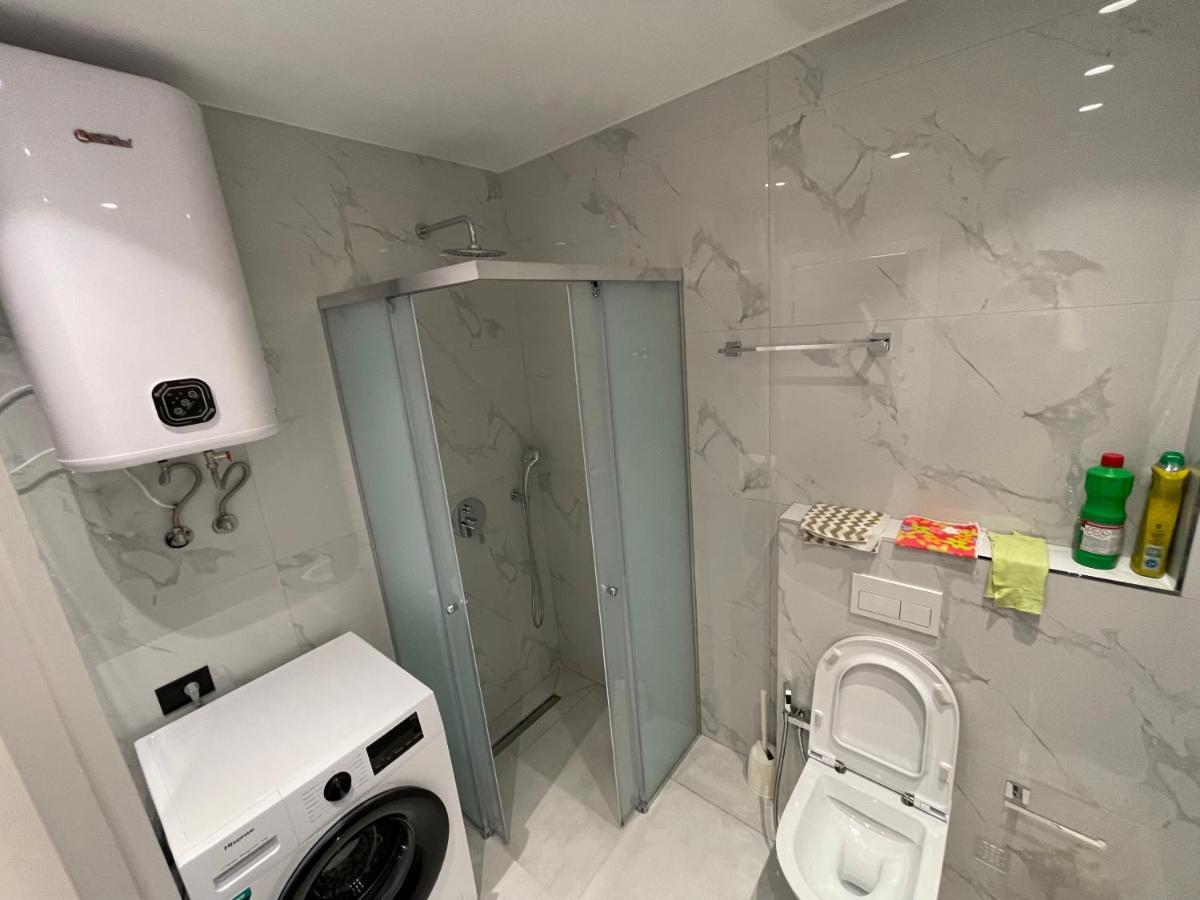 Alpha Lux Apartment Σαράντα Εξωτερικό φωτογραφία